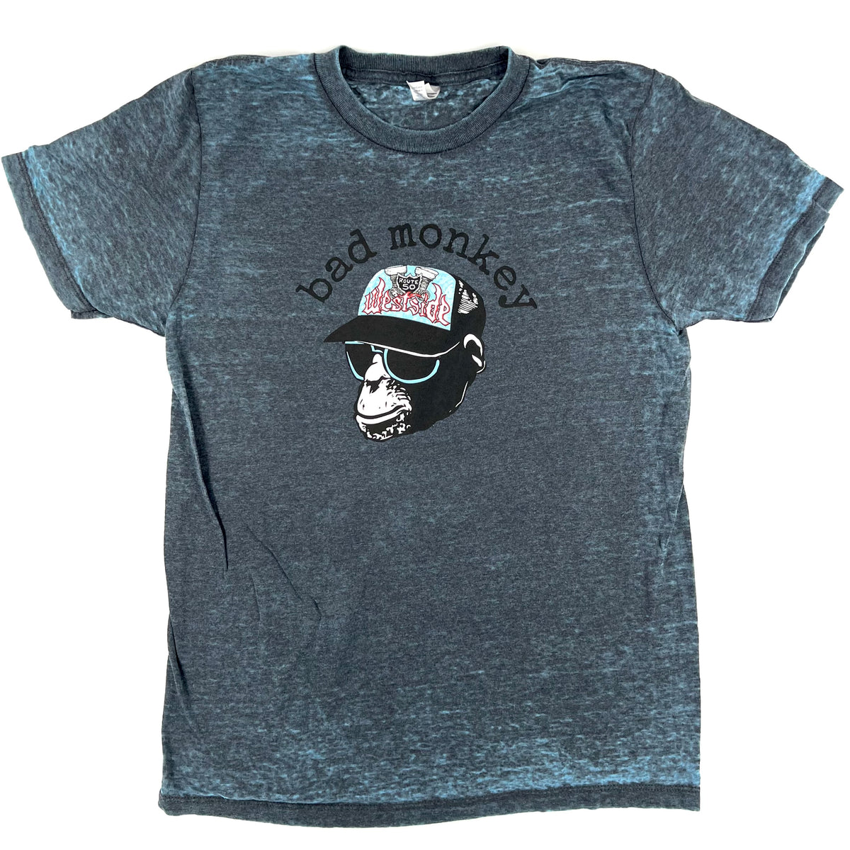 ブルータスモンキー Westside Trucker Monkey Short Sleeve T-shirt – Bad Monkey OC