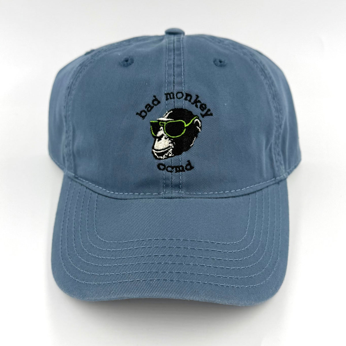 Bad Monkey OCMD Washed Twill Hat