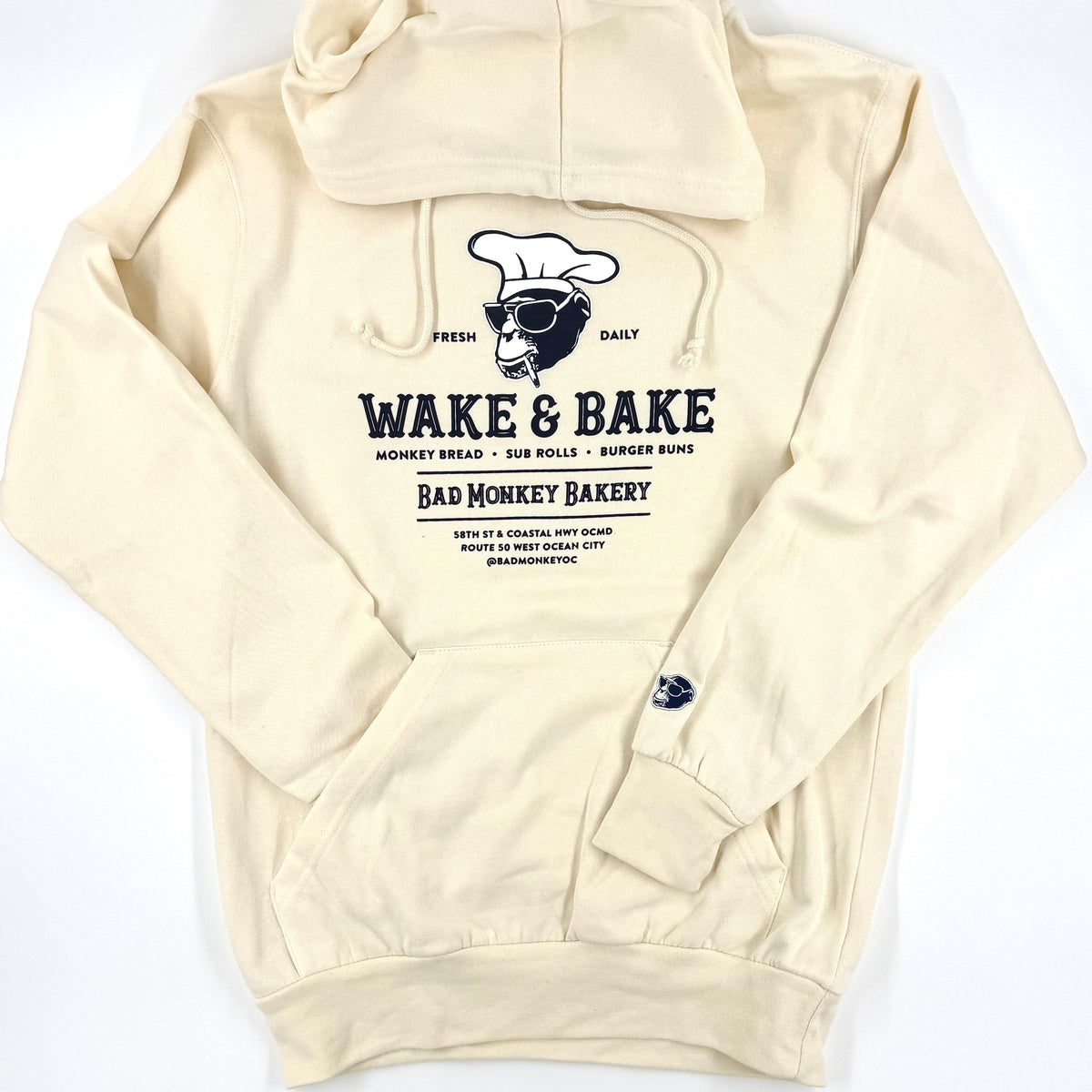 Bad Monkey Wake & Bake Hoodie – Bad Monkey OC