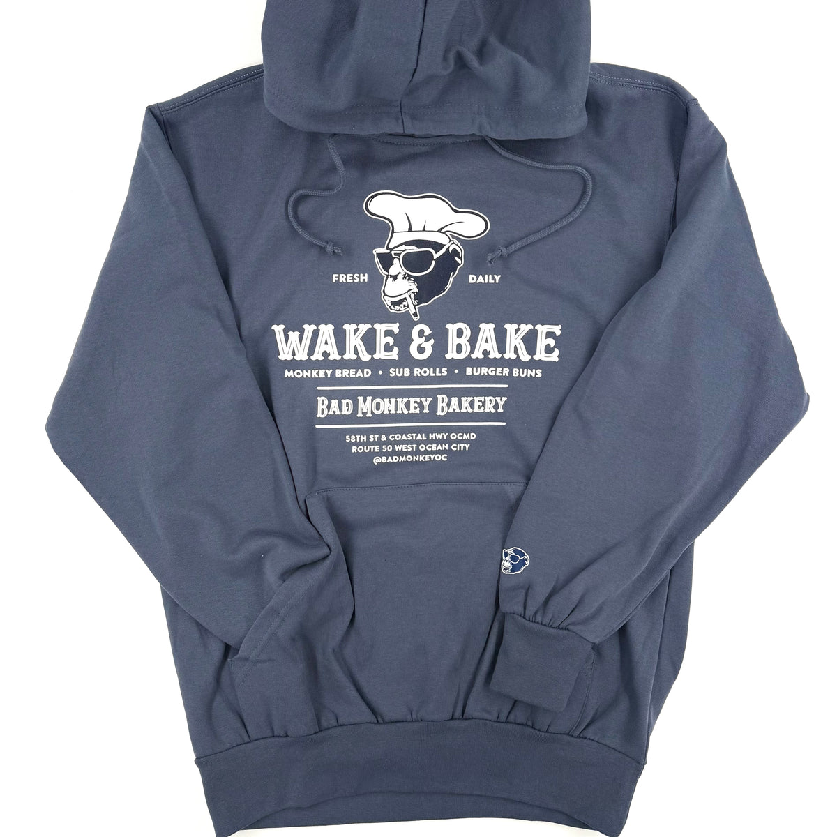 Bad Monkey Wake & Bake Hoodie – Bad Monkey OC