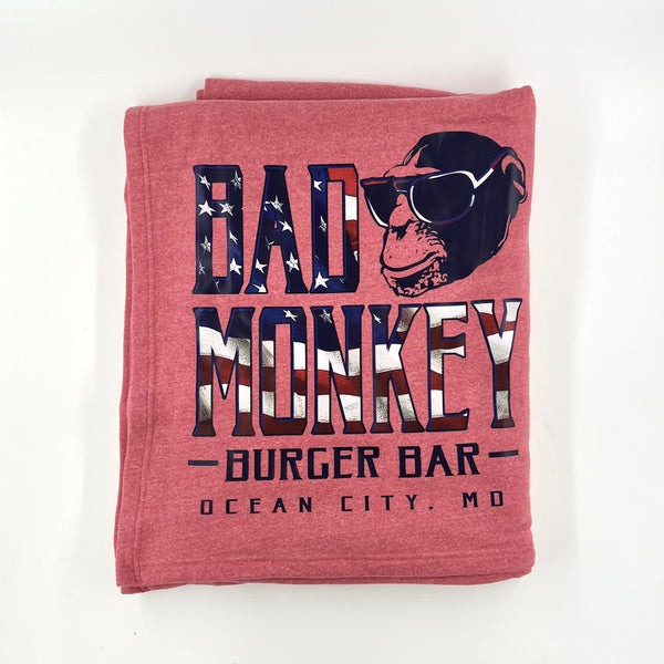 Bad Monkey Assorted Blankets