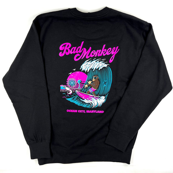 Inlet Monkey Crewneck Sweatshirt