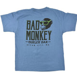 Bad Monkey Burger Bar Youth Short Sleeve T-Shirt