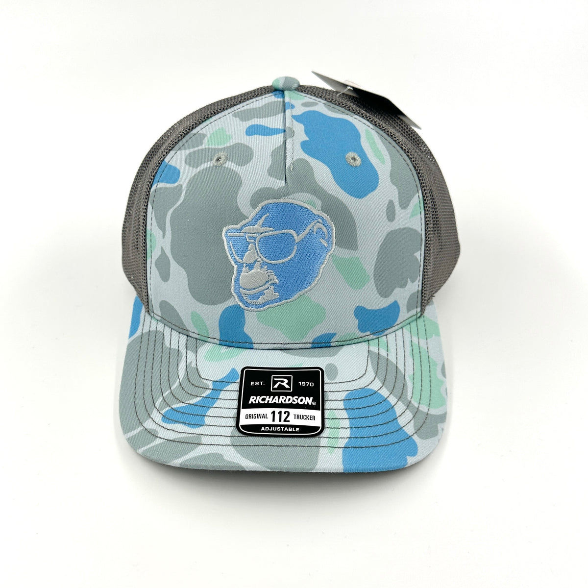 SE Duck Camo/Blue Trucker