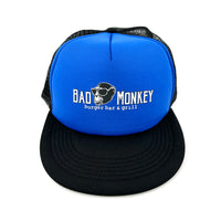 Bad Monkey Billboard Logo Trucker Hat