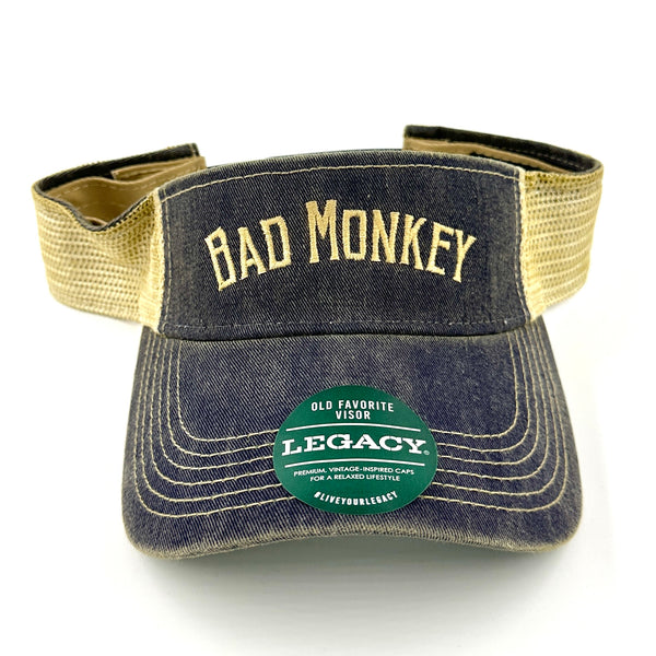Bad Monkey Arched Logo Visor