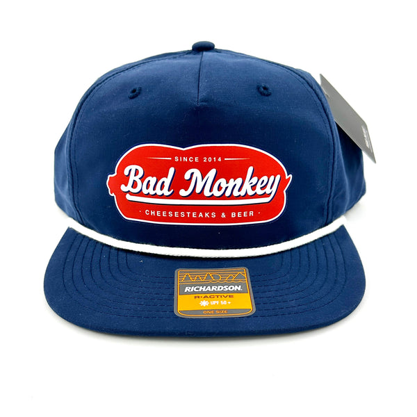 Bad Monkey Cheesesteak Rope Hat