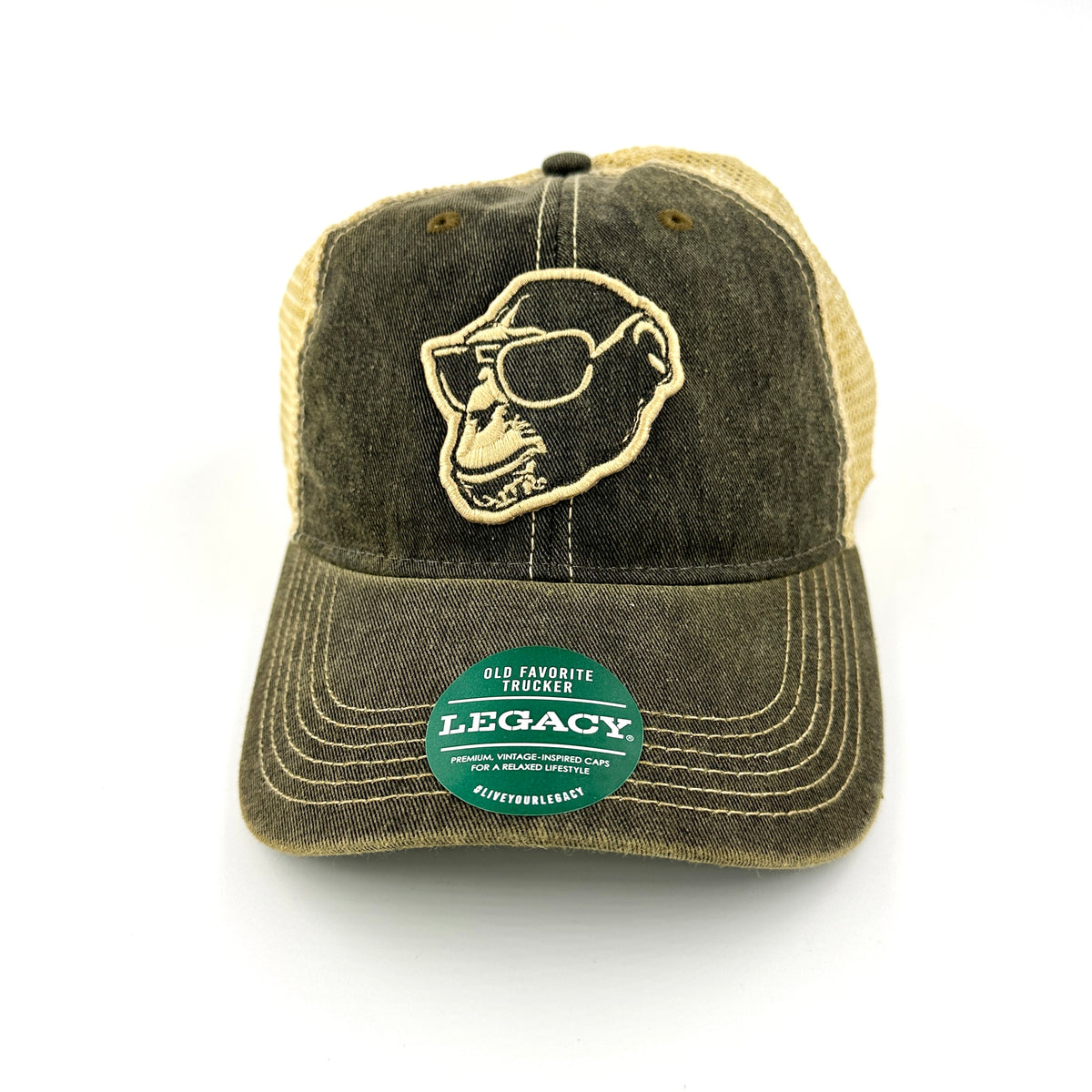 Legacy Old Favorite Trucker Hat - Gold