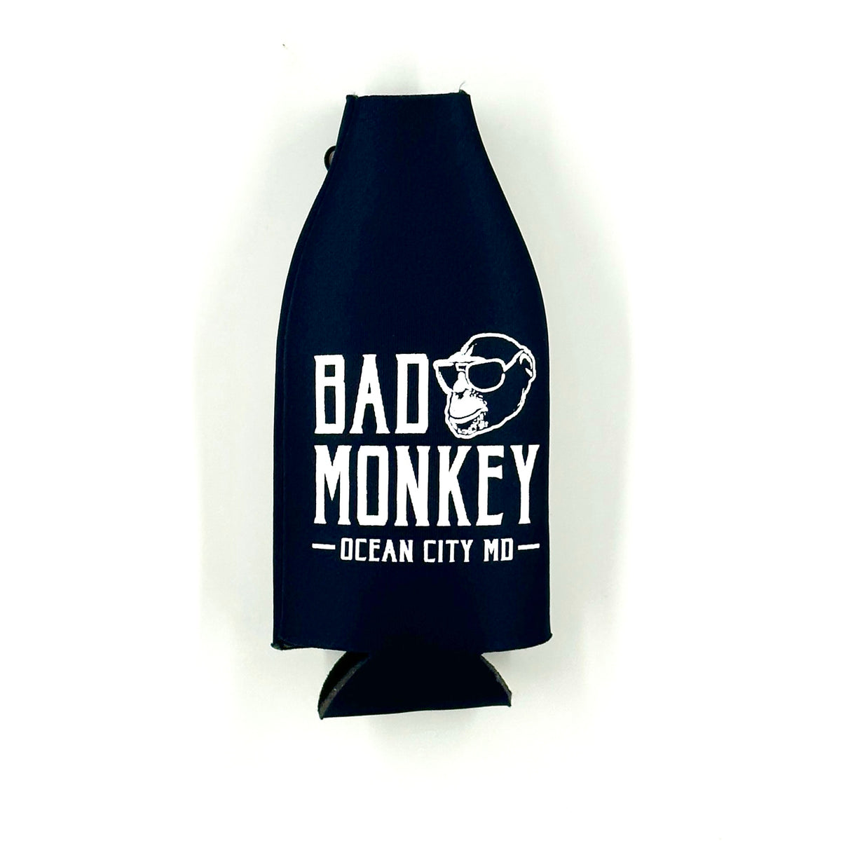 Bottle Koozie W/Zipper Bone Dogger 