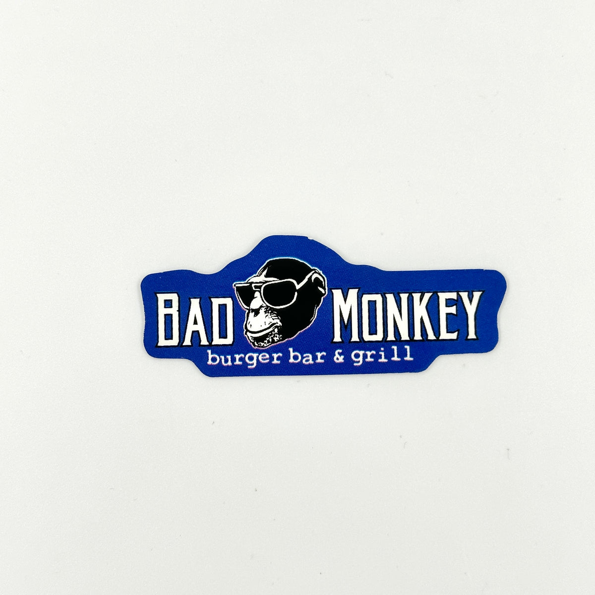 Bad Monkey Billboard Logo Sticker Bad Monkey OC bad-monkey-billboard-logo-sticker-bad-monkey-oc