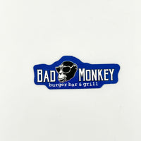 Bad Monkey Billboard Logo Sticker