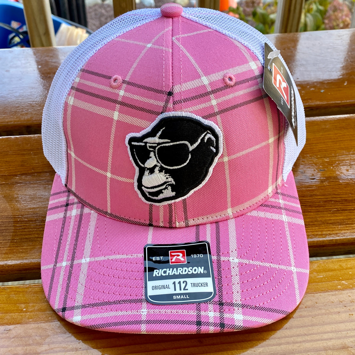 Monkey Head Vintage Trucker Hat – Bad Monkey OC