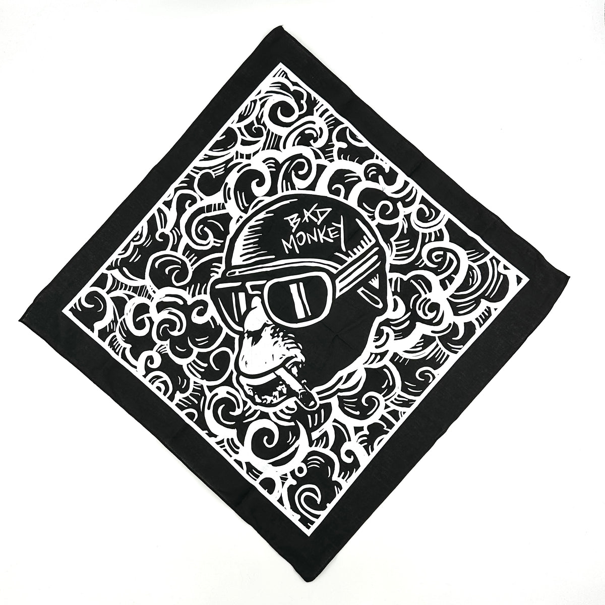 Cloud Monkey Bandana – Bad Monkey OC