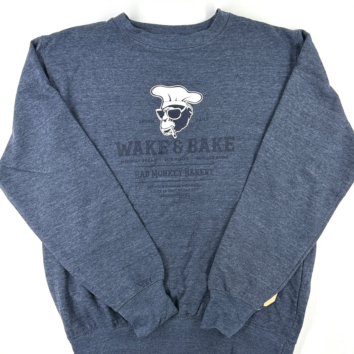 Wake & Bake Crewneck Sweatshirt – Bad Monkey OC