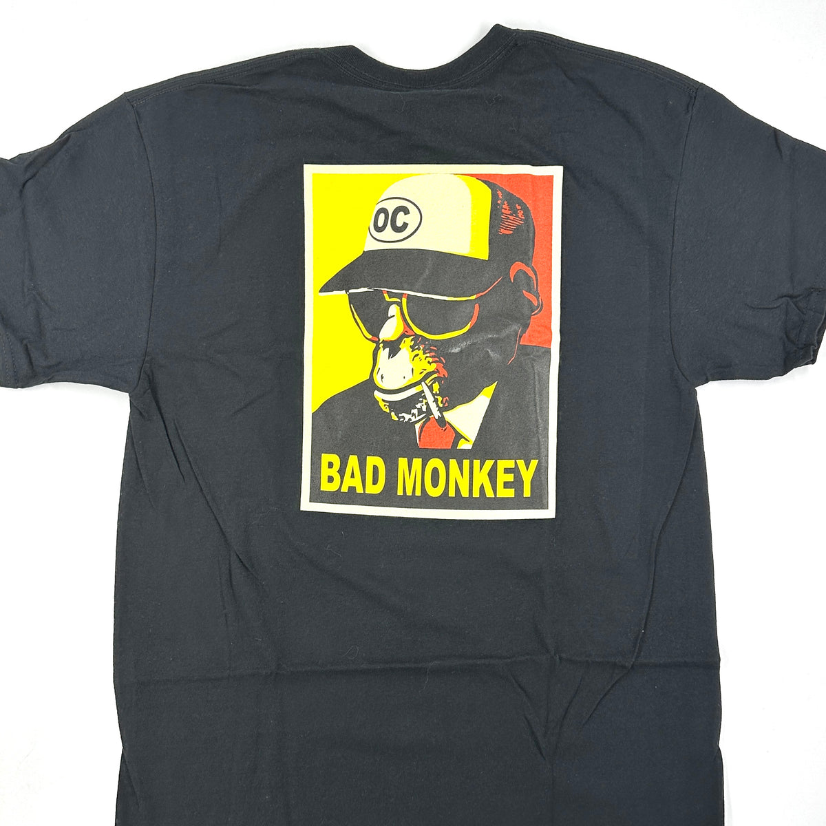 Skeptisk Nemlig Byttehandel Propaganda Monkey Short Sleeve T-shirt – Bad Monkey OC
