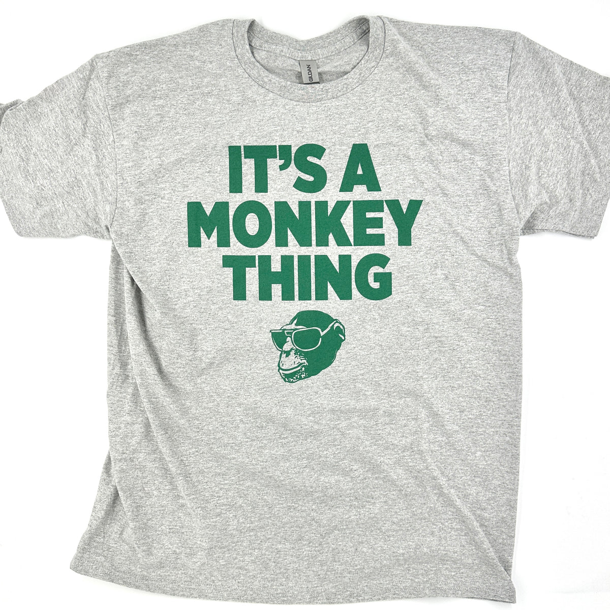 It's A Monkey Thing Short Sleeve T- Shirt – Bad Monkey OC