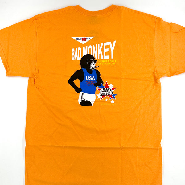 Bad Monkey Breakfast of Champions Short Sleeve T-Shirt