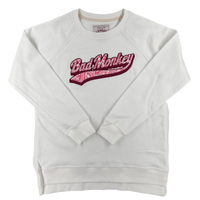 Bad Monkey Paisley Swash Ladies Crewneck Sweatshirt