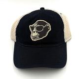 Monkey Head Relaxed Twill Trucker Hat