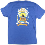Bad Monkey Buddha Short Sleeve T-shirt