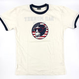 Bad Monkey USA Short Sleeve Ringer T-shirt