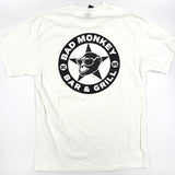 Bad Monkey Truck Logo Short Sleeve T-shirt