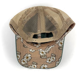 Bad Monkey Leather Patch Ladies Ponytail Hat