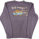 Original Bad Monkey Bus Crewneck Sweatshirt