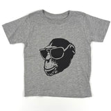 Bad Monkey Head Toddler T-shirt