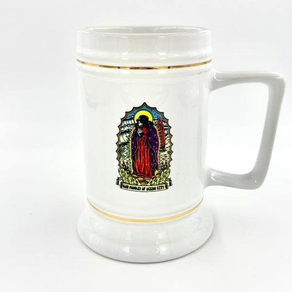 Bad Monkey Prayer Mug