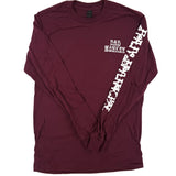 Bad Monkey Flowers Long Sleeve T-shirt