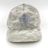 Monkey Head Mossy Oak Trucker Hat