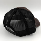 Bad Monkey Leather Patch Ladies Ponytail Hat