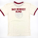 Bad Monkey USA Short Sleeve Ringer T-shirt