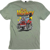 Bad Monkey Jeep Short Sleeve T-shirt