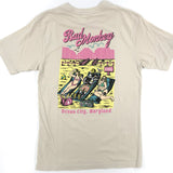 Bad Monkey Beach Babes Short Sleeve T-shirt