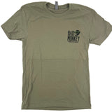 Bad Monkey Burger Bar Short Sleeve T-Shirt