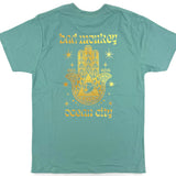 Hamsa Monkey Short Sleeve T-Shirt