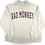 Bad Monkey Ladies Mock Neck Sweatshirt