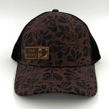 Bad Monkey Leather Patch Ladies Ponytail Hat
