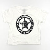 Bad Monkey Truck Logo Youth Short Sleeve T-shirt