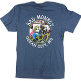 Pirate Monkey Short Sleeve T-shirt