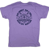 Bad Monkey Summer Bus Youth Short Sleeve T-shirt