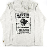 Wanted Bad Monkey Baja Hoodie