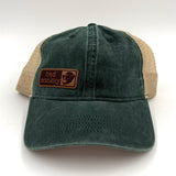 Bad Monkey Leather Patch Ladies Ponytail Hat