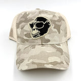 Monkey Head Field Camo Trucker Hat