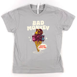 Bad Monkey Ice Cream Youth Short Sleeve T-shirt