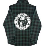 Bad Monkey Brew Flannel Shirt