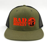 Bad Monkey Target Flat Bill Hat
