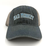 Bad Monkey Vintage Tonal Arch Logo Hat